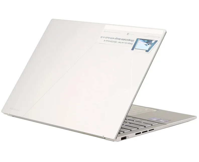 Ультрабук Asus Zenbook 14 UX3405CA-QD1373 OLED 90NB14W2-M020S0 14" Silver