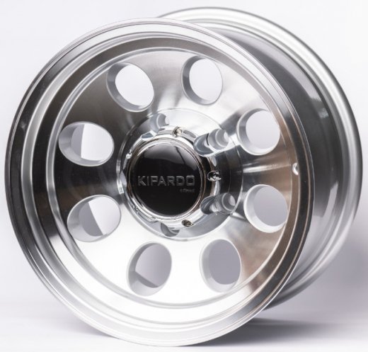 Комплект дисков Kipardo 6997 5х150 R16х8 СВ110,1 ЕТ-25  SMF купить,NaN