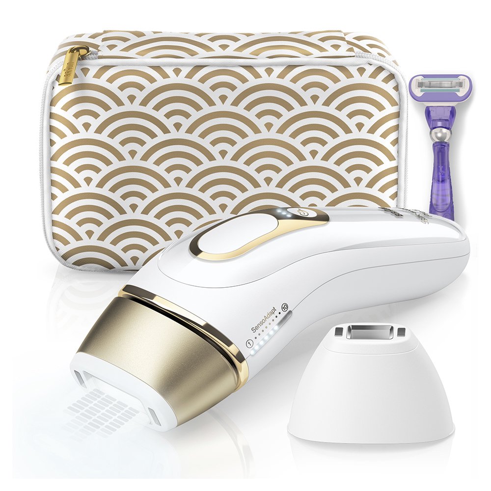 Фотоэпилятор Braun PL5137 бело-золотистый