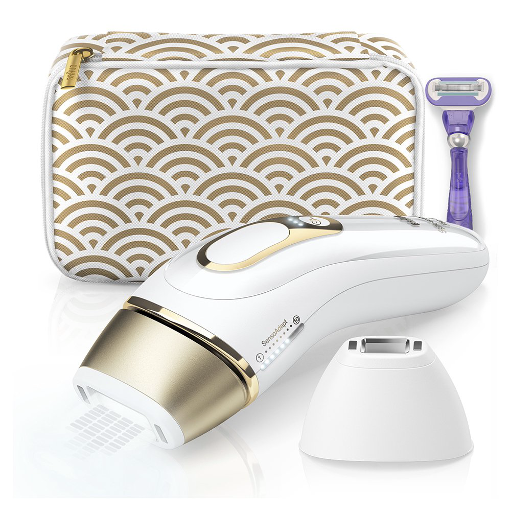 Фотоэпилятор Braun PL5137 бело-золотистый купить,NaN