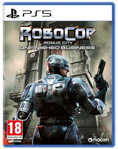 Видеоигра для PS5 RoboCop Rogue City Unfinished Business