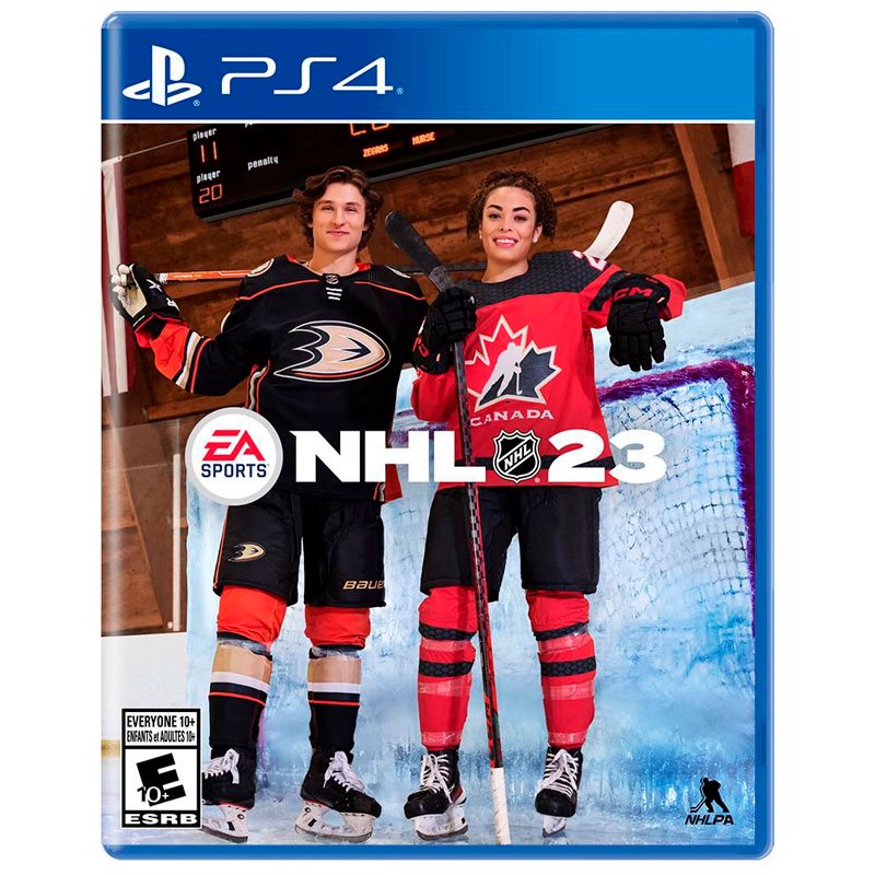 Игра для PS4 NHL 23
