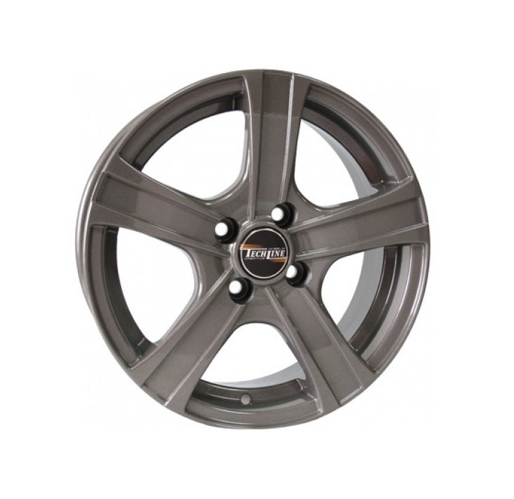 Диски Tech Line 539 5х100 R15х6 СВ57,1 ЕТ38 GRD купить,NaN