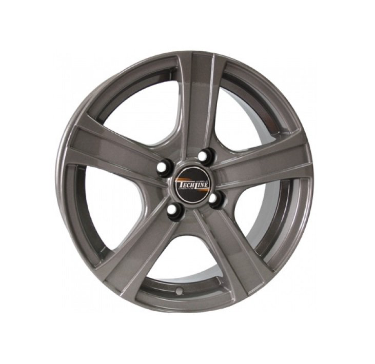Диски Tech Line 539 5х100 R15х6 СВ57,1 ЕТ38 GRD купить,NaN