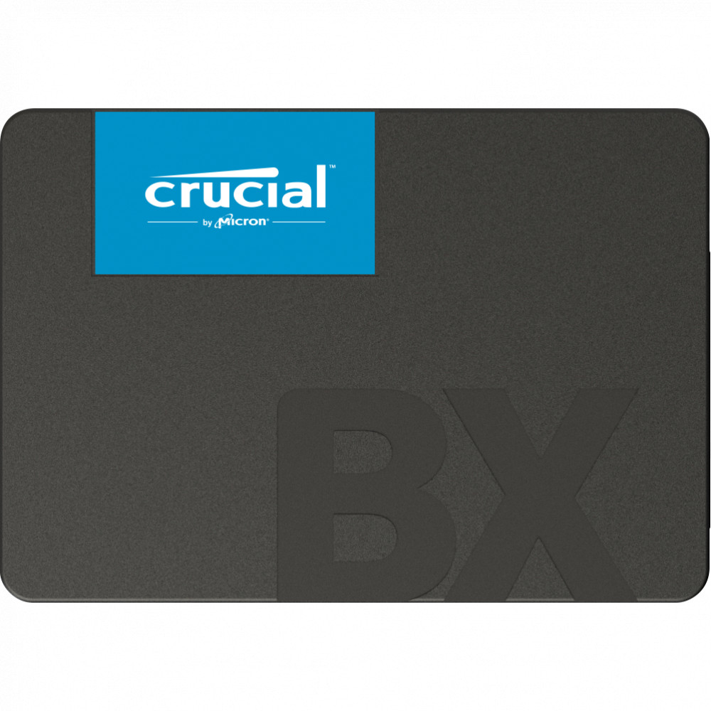 SSD накопитель Crucial BX500 CT500BX500SSD1 500Gb
