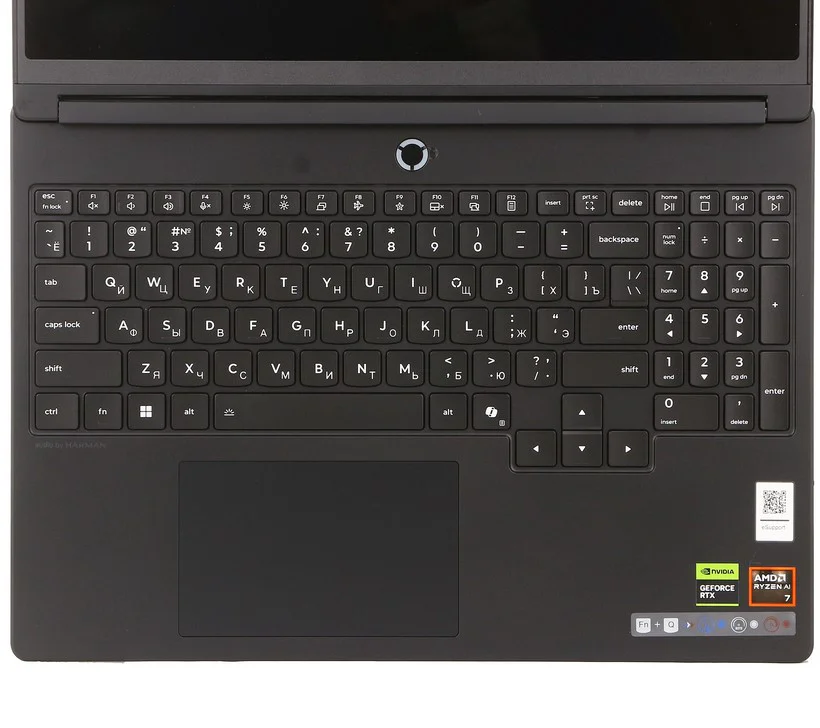 Ноутбук Lenovo Legion 5 15AGP11 OLED 83Q6000VRK 15.3" Black купить,NaN