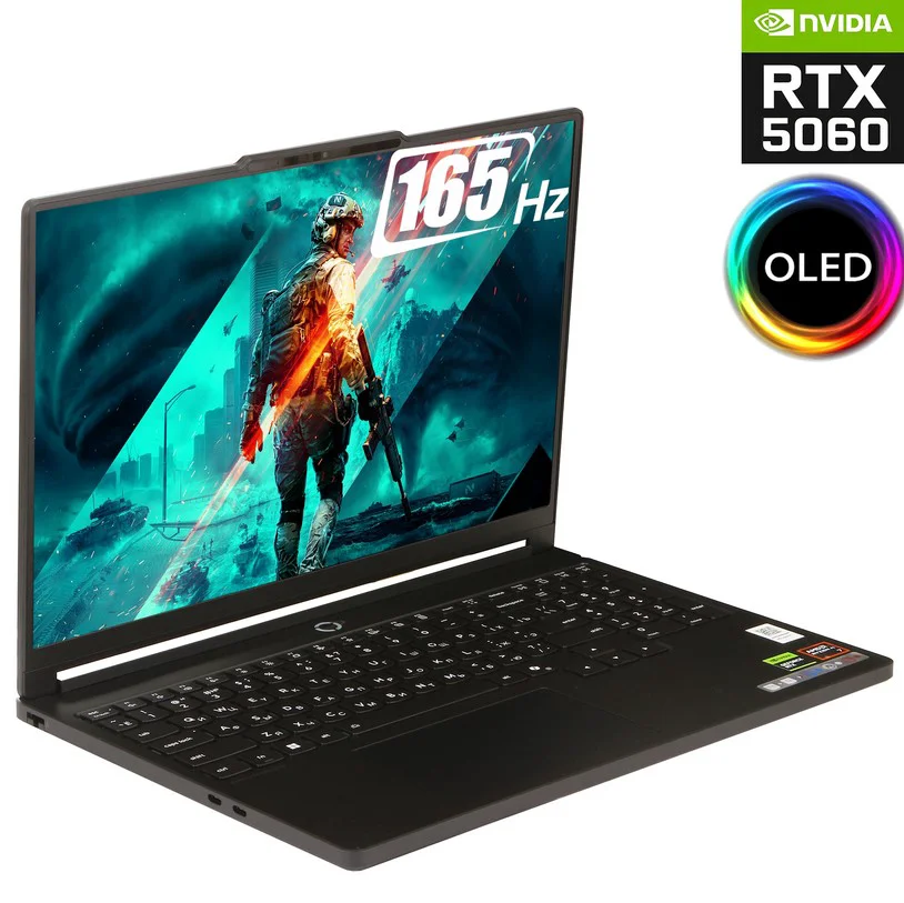 Ноутбук Lenovo Legion 5 15AGP11 OLED 83Q6000VRK 15.3" Black купить,NaN