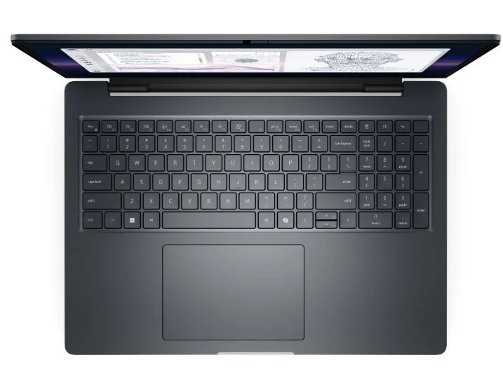 Ноутбук Dell Pro Max 16 Plus MB16250 210-BRXR 16" Black купить,NaN