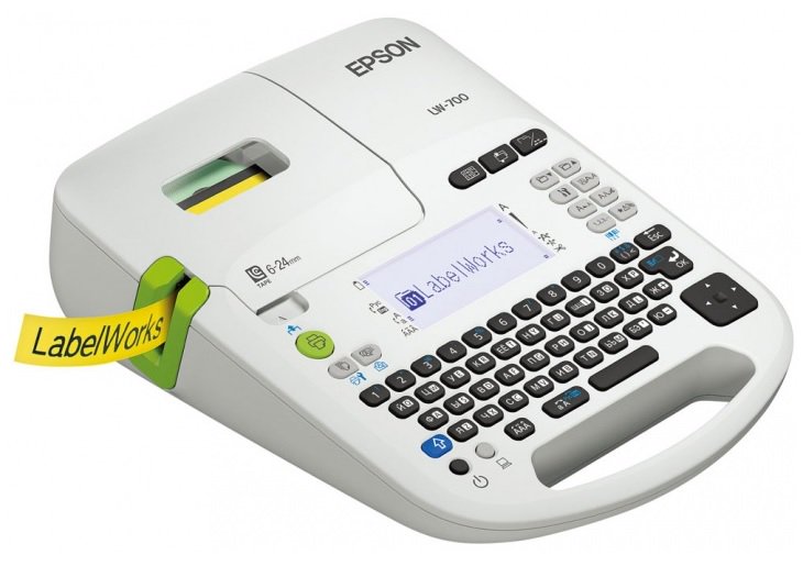 Термопринтер Epson LabelWorks LW-700 C51CA63100 белый