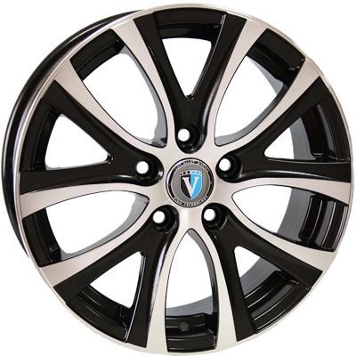 Комплект дисков Kipardo 503 GM  4х98 R14х6 СВ58,6 ЕТ35  GMF купить,NaN