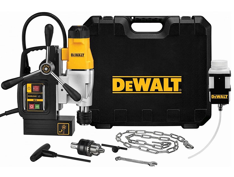 Станок сверлильный DeWalt DWE1622K двухскоростной с электромагнитным держателем купить,NaN