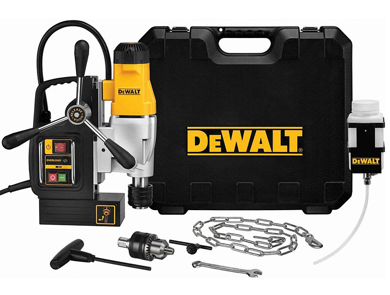 Станок сверлильный DeWalt DWE1622K двухскоростной с электромагнитным держателем купить,NaN