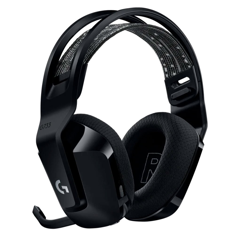 Наушники Logitech G733 Lightspeed Black 981-000864 черные