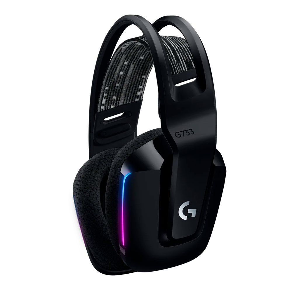 Наушники Logitech G733 Lightspeed Black 981-000864 черные