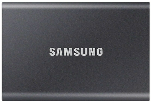 Внешний SSD-накопитель Samsung Portable SSD T7 1Tb Grey