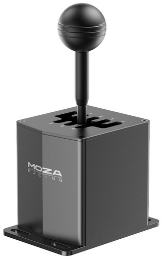 Коробка передач Moza HGP Shifter RS039 Black