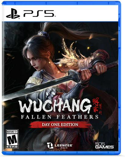 Видеоигра для PS5 Wuchang Fallen Feathers Day One Edition