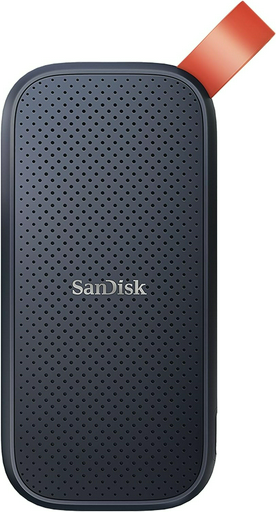 Внешний SSD-накопитель SanDisk Portable Gen2 SDSSDE30-2T00-G26 2Tb Black