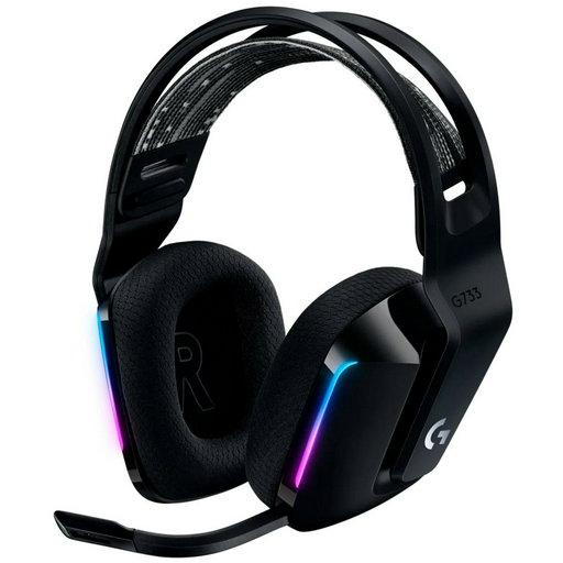 Наушники Logitech G733 Lightspeed Black 981-000864 черные