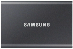 Внешний SSD-накопитель Samsung Portable SSD T7 1Tb Grey - ForteMarket