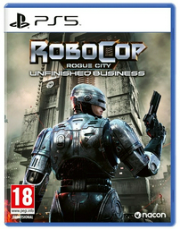 Видеоигра для PS5 RoboCop Rogue City Unfinished Business