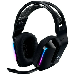 Наушники Logitech G733 Lightspeed Black 981-000864 черные