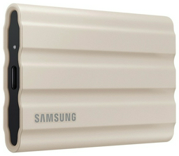 Внешний SSD-накопитель Samsung T7 Shield Portable MU-PE2T0K/WW 2Tb Beige - ForteMarket