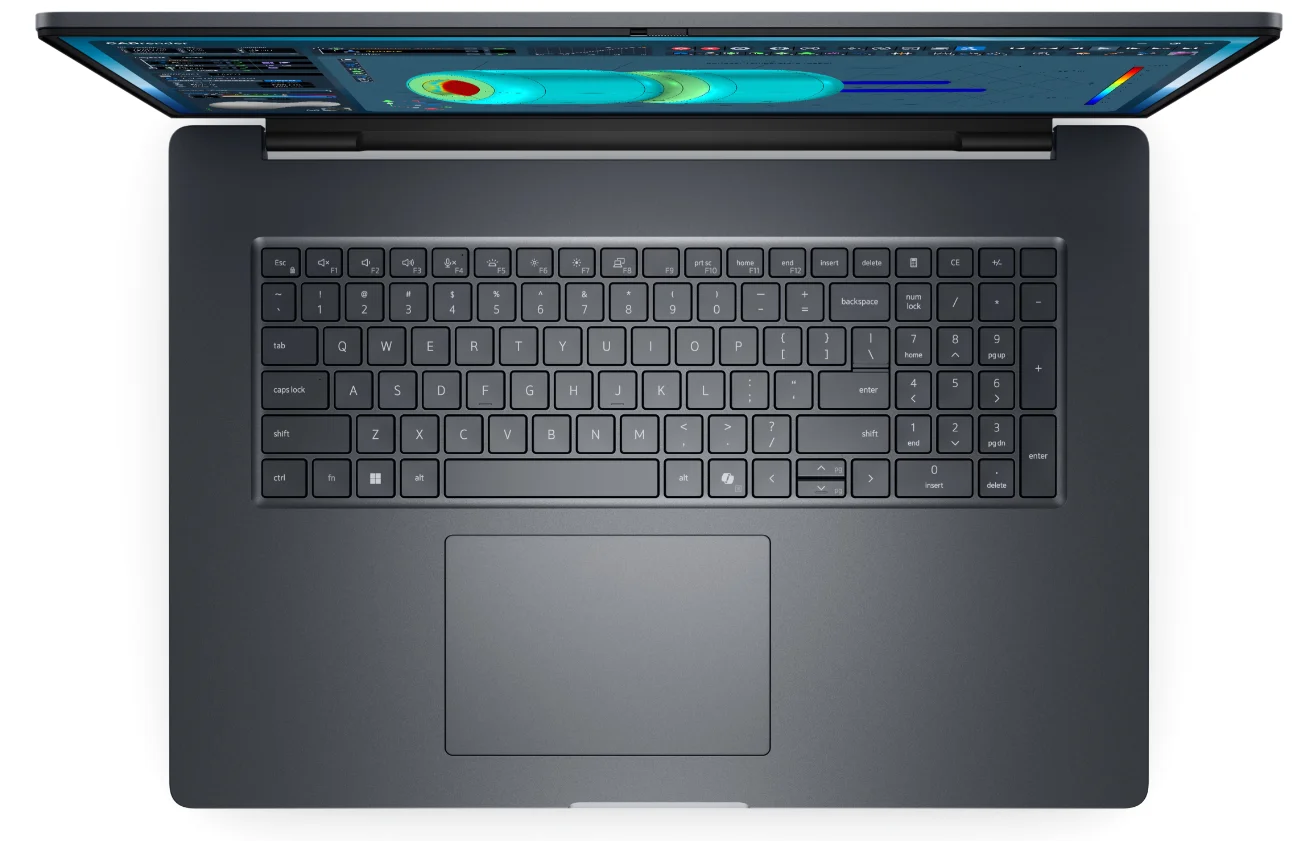 Ноутбук Dell Pro Max Plus MB18250 210-BRXL 18" Grey купить,2826250