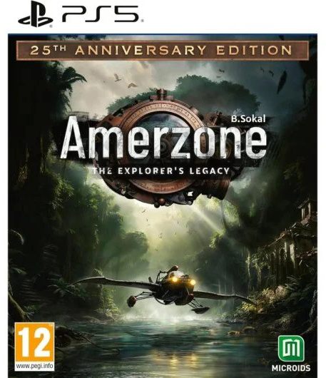 Видеоигра для PS5 Amerzone The Explorer's Legacy 25th Anniversary Edition