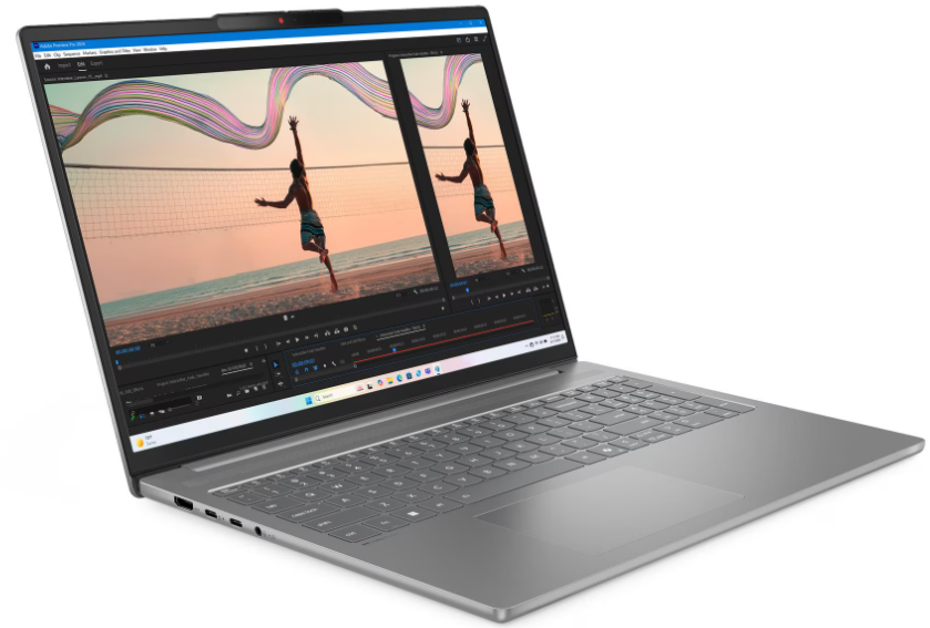 Ноутбук Lenovo IdeaPad Slim 5 16AHP10 83HW000JRK 16" Luna Grey купить,NaN
