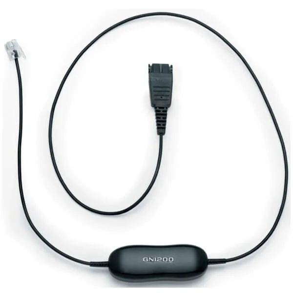 Кабель Jabra GN 1200 88001-99 80см черный купить,24270