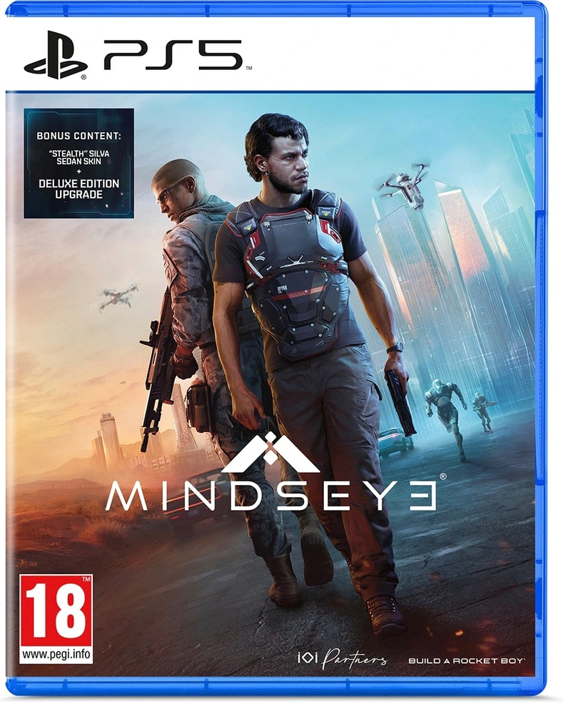 Видеоигра для PS5 MindsEye