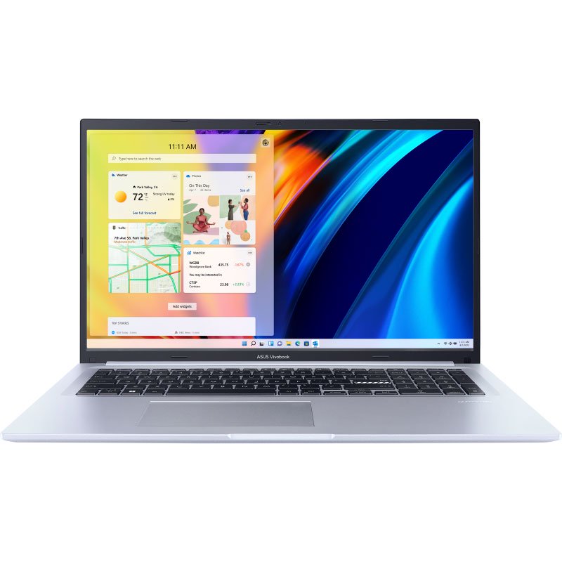 Ноутбук Asus Vivobook 17 X1702ZA-AU154W 90NB0WZ1-M00630 17.3" Icelight Silver купить,NaN