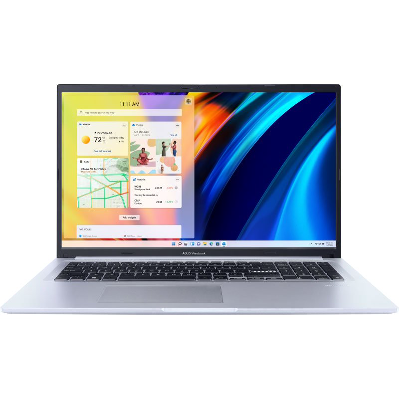 Ноутбук Asus Vivobook 17 X1702ZA-AU154W 90NB0WZ1-M00630 17.3" Icelight Silver купить,NaN