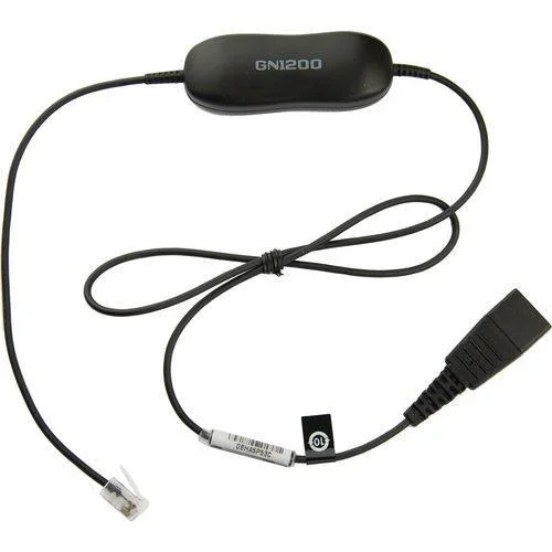 Кабель Jabra GN 1200 88001-99 80см черный купить,24270
