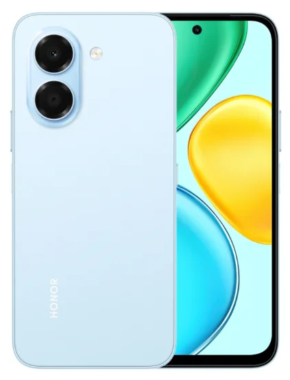 Смартфон Honor X7e 6/256GB Light Blue купить,NaN