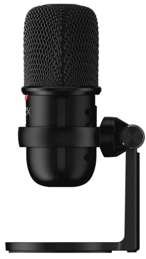 Микрофон HyperX SoloCast 4P5P8AA черный купить,NaN