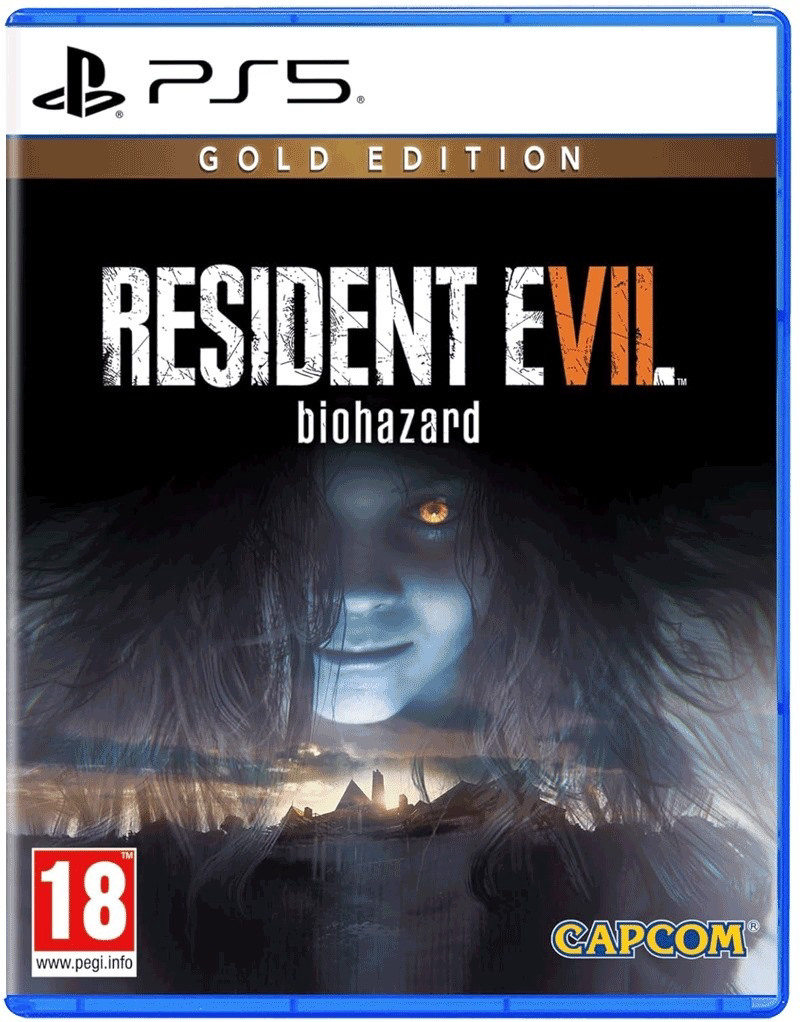 Игра для PS5 Resident Evil 7 Biohazard Gold Edition