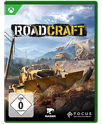 Видеоигра RoadCraft XBOX Series X