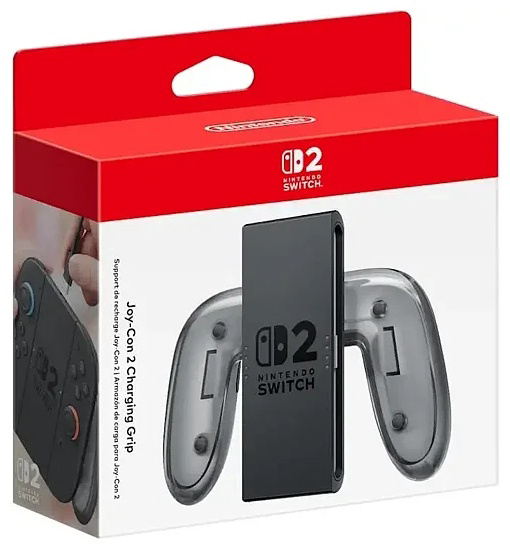 Зарядная станция Nintendo Switch 2 Joy-Con 2 Charging Grip Black