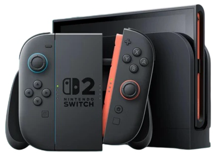 Игровая консоль Nintendo Switch 2 Black