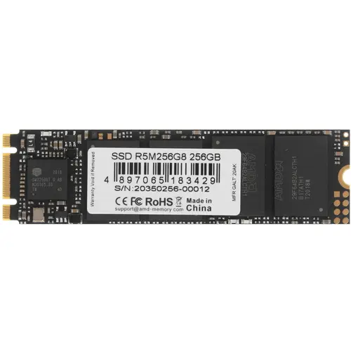 SSD накопитель AMD Radeon R5 SATA R5M256G8 256Gb