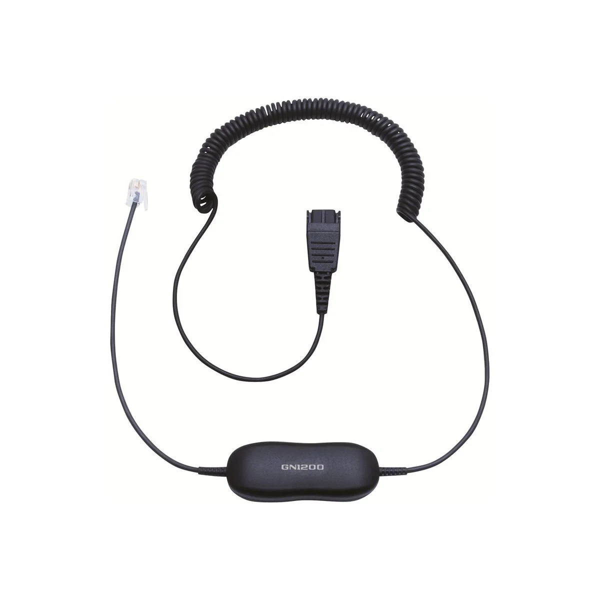 Кабель Jabra GN 1200 CC 88011-99 2м черный купить,NaN