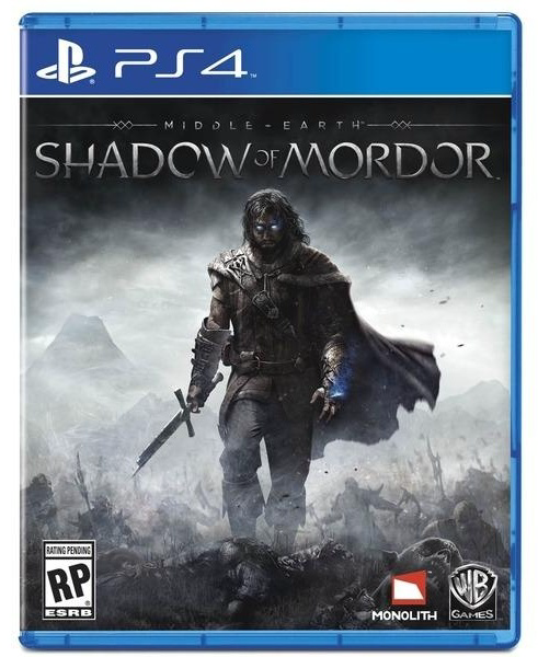 Видеоигра PS4 Middle Earth Shadow of Mordor