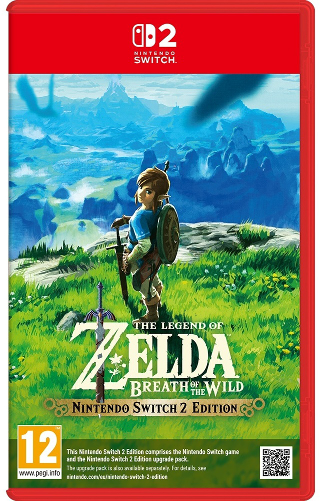 Видеоигра для NS2 The Legend of Zelda Breath of the Wild