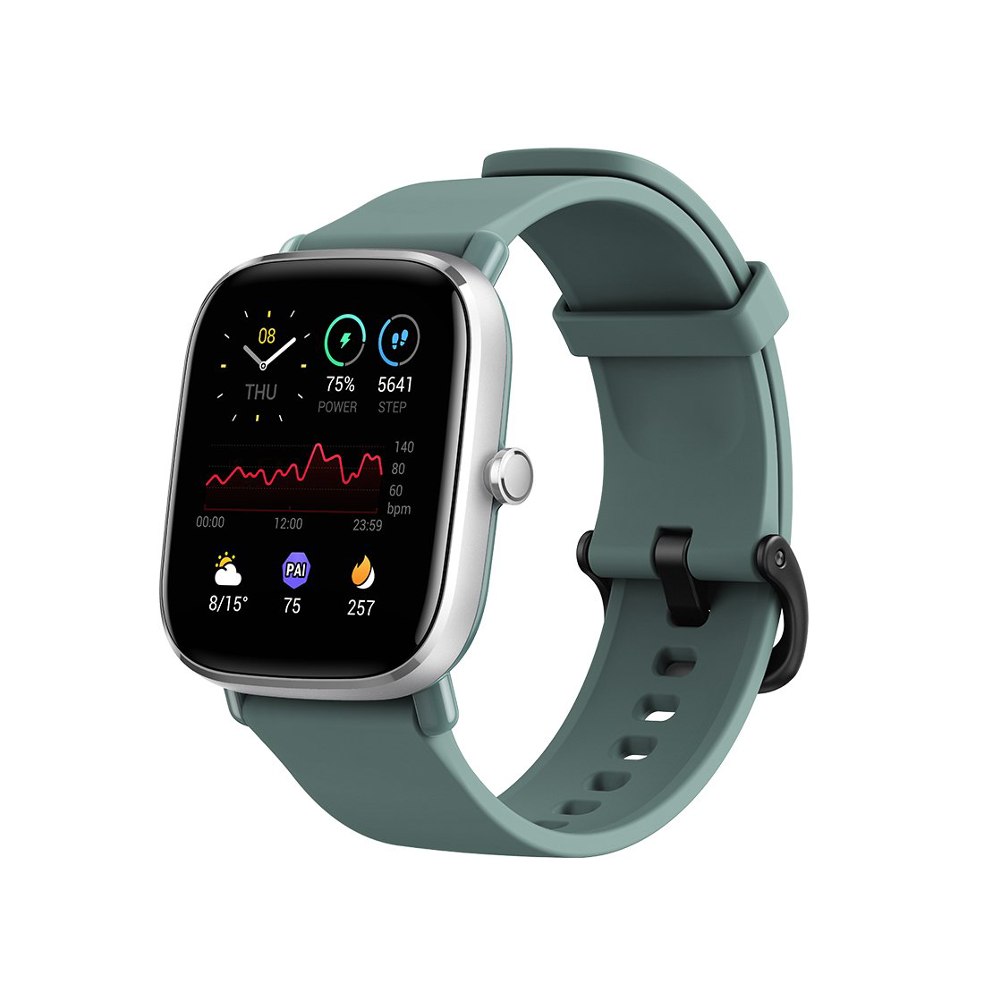 Смарт-часы Xiaomi Amazfit GTS 2 Mini Sage Green купить,NaN