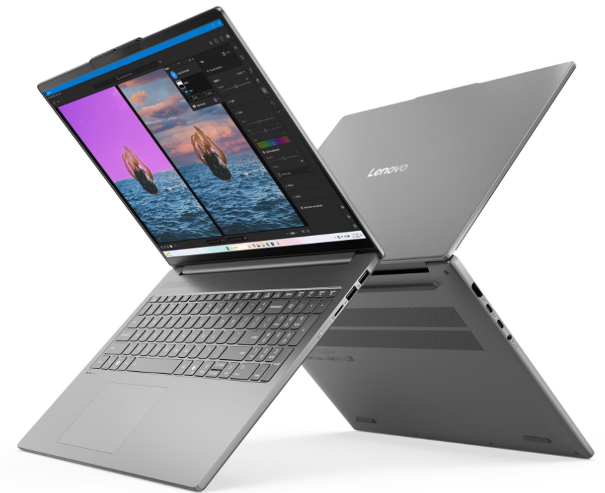 Ноутбук Lenovo IdeaPad Slim 5 16AHP10 83HW000JRK 16" Luna Grey купить,NaN