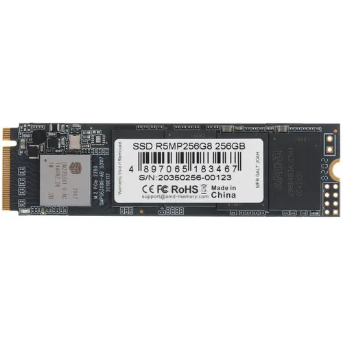 SSD накопитель AMD Radeon R5 R5MP256G8 256Gb