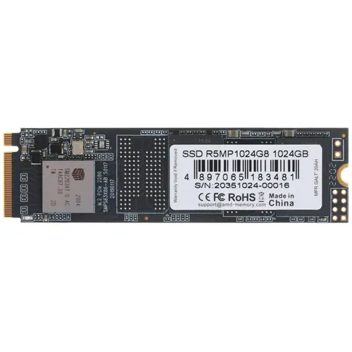 SSD накопитель AMD Radeon R5 R5MP1024G8 1024Gb