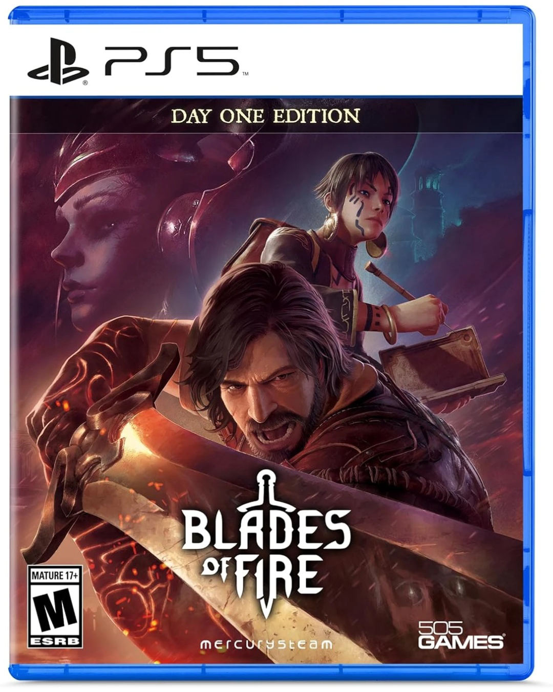 Видеоигра для PS5 Blades of Fire Day One Edition